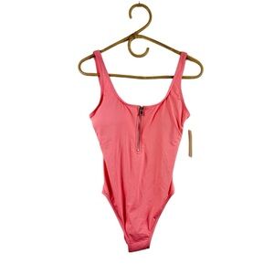 MICHAEL Michael Kors pink one piece swimsuit